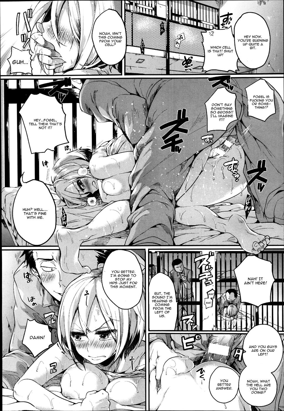 Hentai Manga Comic-TS Prison-Read-12